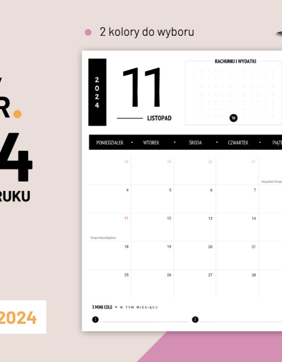 Planer listopad 2024 do druku