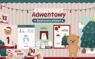 Świąteczny Alfabet – kalendarz adwentowy dla dzieci
