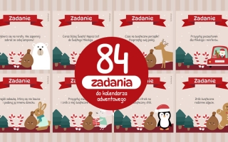 Zadania do kalendarza adwentowego do druku