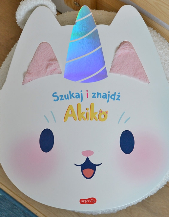 Akiko – Szukaj i znajdź wyszukiwanka dla dzieci