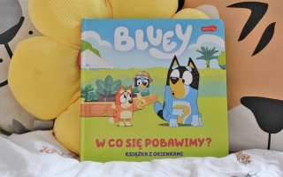 Bluey – książeczka z okienkami