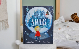 Chłopiec, który sprowadził śnieg – książka dla dzieci