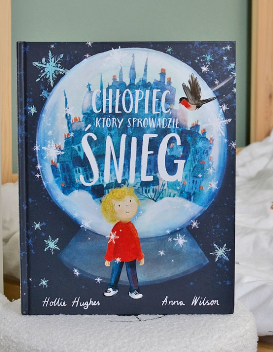 Chłopiec, który sprowadził śnieg – książka dla dzieci