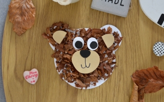 Dzień pluszowego misia – praca plastyczna