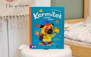 Kermitek i jesienne skarby – 3 opowiadania dla dzieci