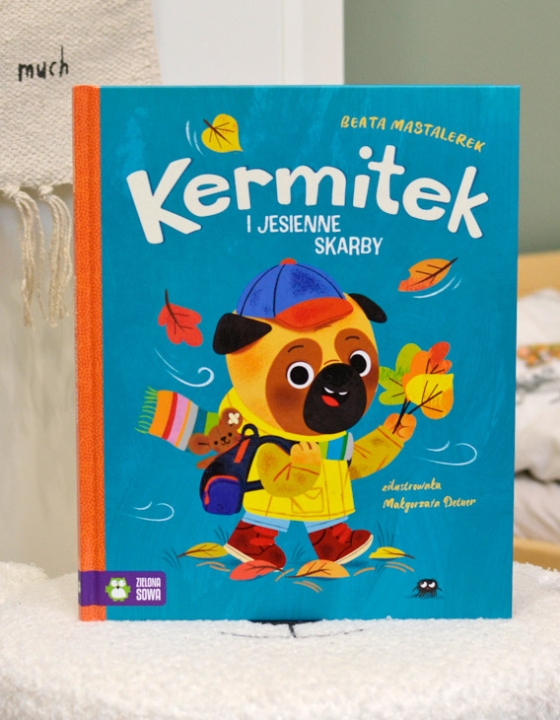 Kermitek i jesienne skarby – 3 opowiadania dla dzieci