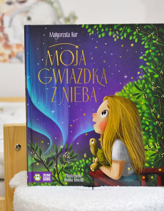 Moja gwiazdka z nieba – książka dla dzieci