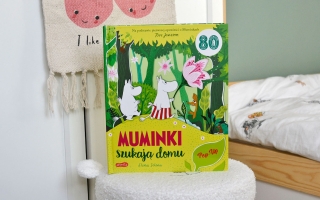 Muminki szukają domu – książka pop-up