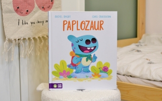 Paplozaur – książka dla dzieci