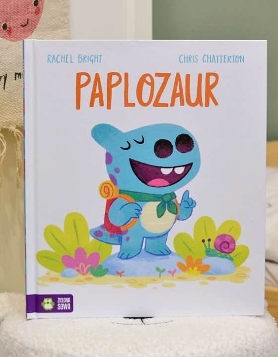 Paplozaur – książka dla dzieci