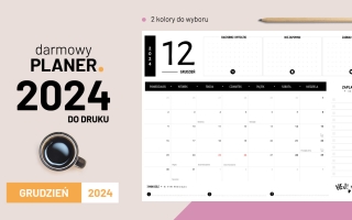 Planer grudzień 2024 do druku