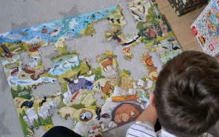Dlaczego warto układać puzzle z dzieckiem?