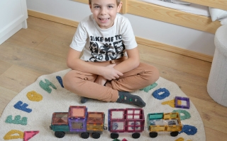 Magnetyczne klocki na świąteczne prezenty!