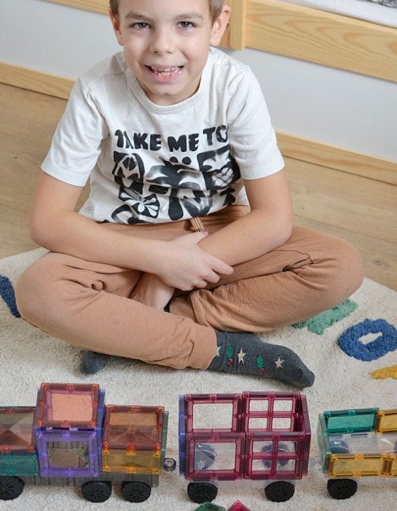 Magnetyczne klocki na świąteczne prezenty!