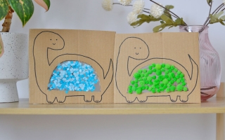 Dzień dinozaura – zabawa dla dzieci z dinozaurami