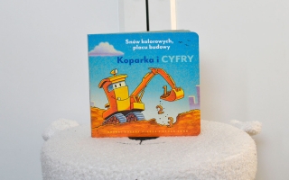 Koparka i cyfry – Snów kolorowych placu budowy