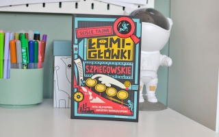 Ściśle tajne łamigłówki szpiegowskie – recenzja książki