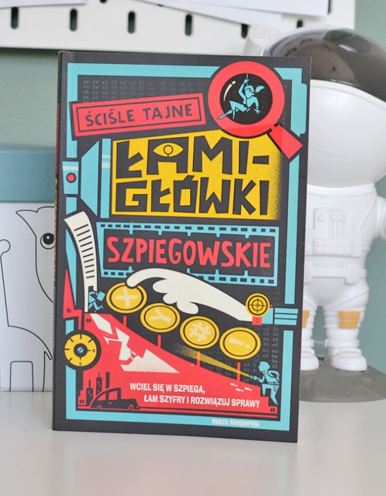 Ściśle tajne łamigłówki szpiegowskie – recenzja książki