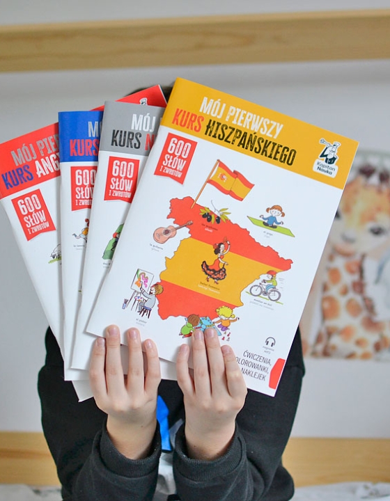 Mój pierwszy kurs do nauki języków od Kapitana Nauki