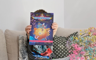 Tropicielonauci – gra komiksowa dla dzieci