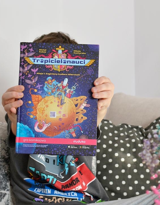 Tropicielonauci – gra komiksowa dla dzieci