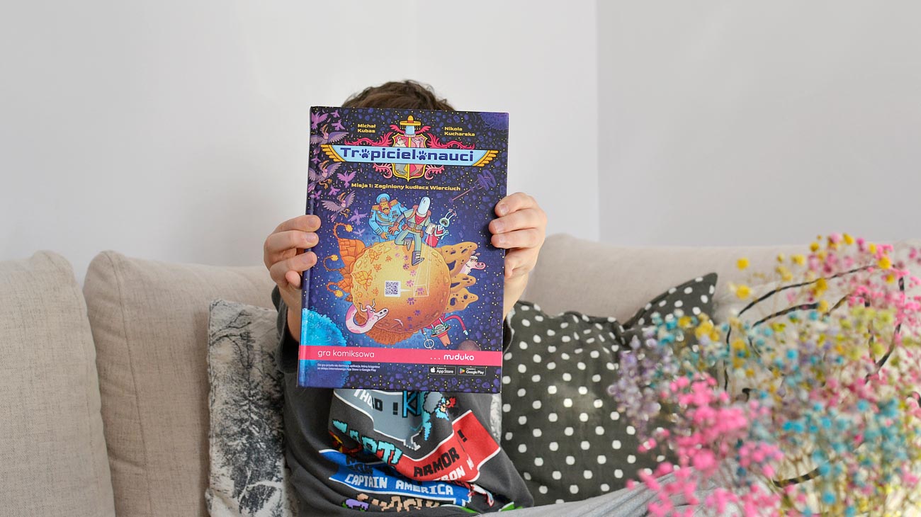 Tropicielonauci - gra komiksowa dla dzieci