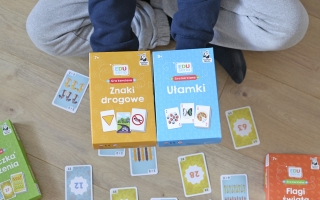 EDUseria – Edukacyjne gry karciane dla dzieci, które uczą
