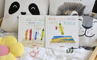 Dzień, w którym kredki miały dość… i wróciły do domu!