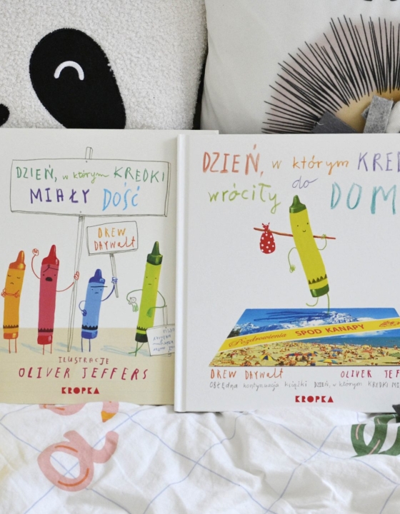 Dzień, w którym kredki miały dość… i wróciły do domu!