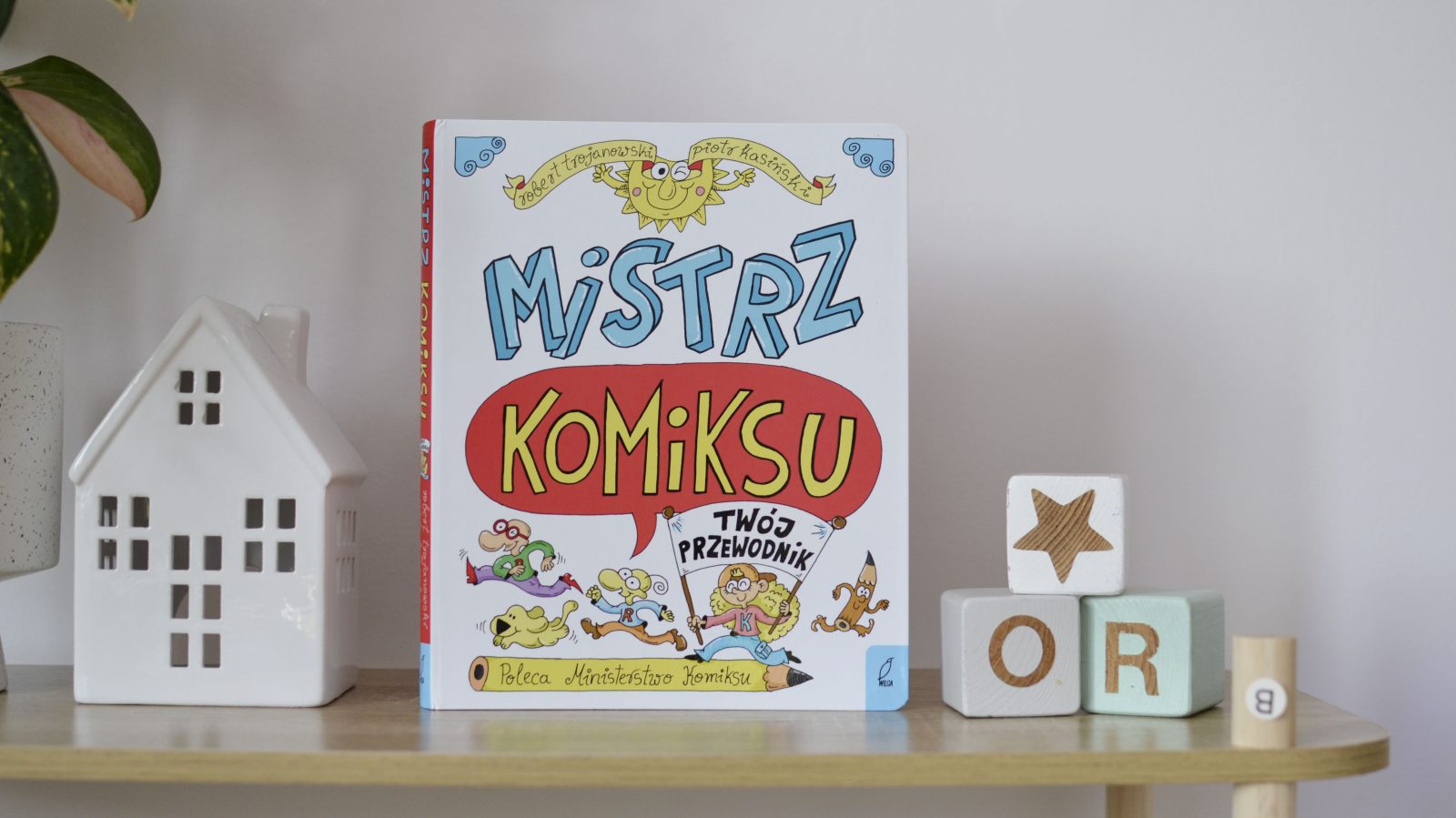 Mistrz komiksu - Twój przewodnik