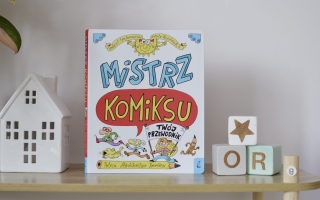 Mistrz komiksu – Twój przewodnik – recenzja książki