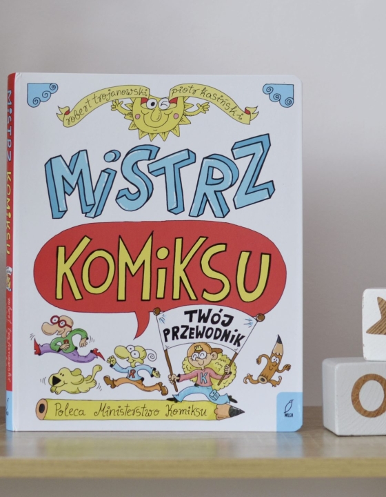 Mistrz komiksu – Twój przewodnik – recenzja książki