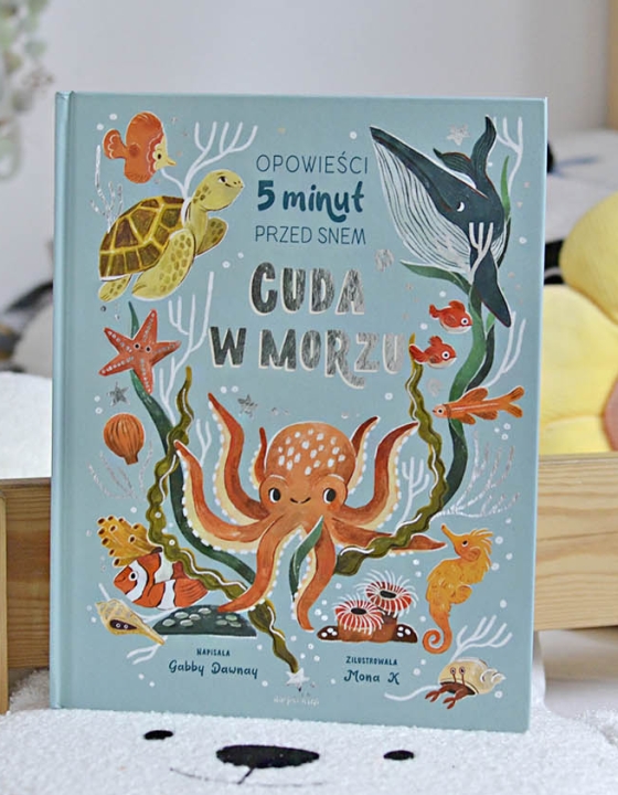 Cuda w morzu – Opowieści 5 minut przed snem