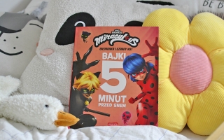 Miraculous Biedronka i Czarny Kot – Bajki 5 minut przed snem