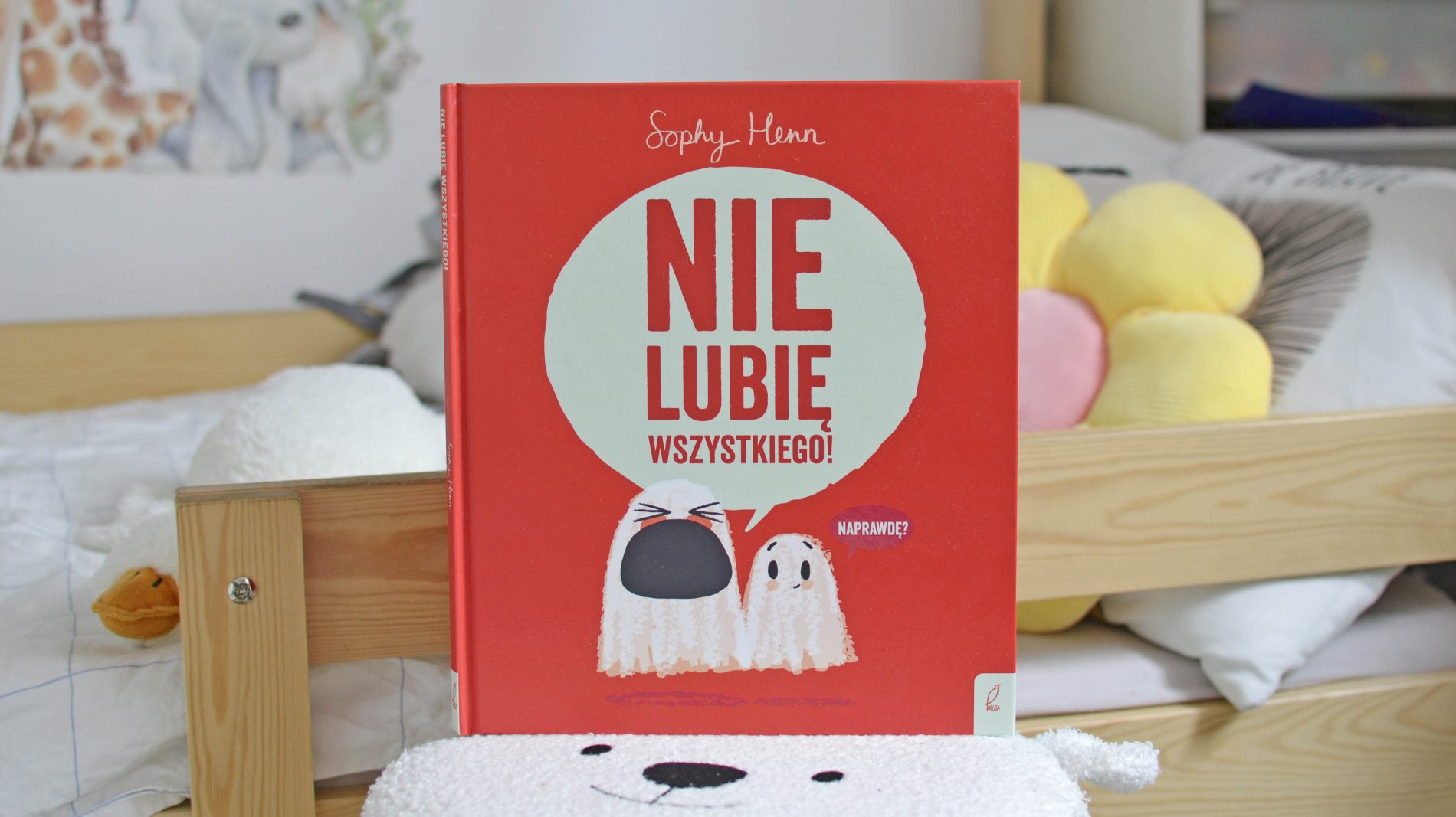 Nie lubię wszystkiego! - recenzja książki dla dzieci