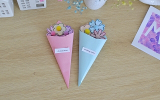 Własnoręczny prezent dla mamy od dziecka