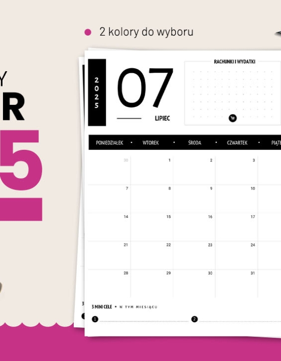 Planer lipiec 2025 do druku