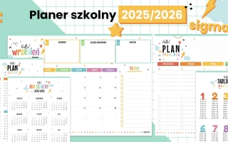 Planer szkolny 2025/2026 do druku