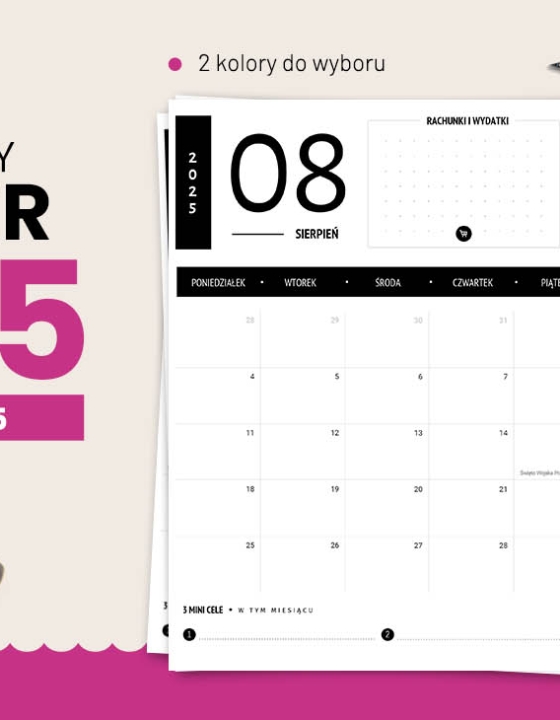 Planer sierpień 2025 do druku