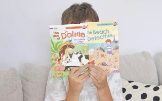 Czytam po angielsku – książki dla dzieci, które uczą angielskiego