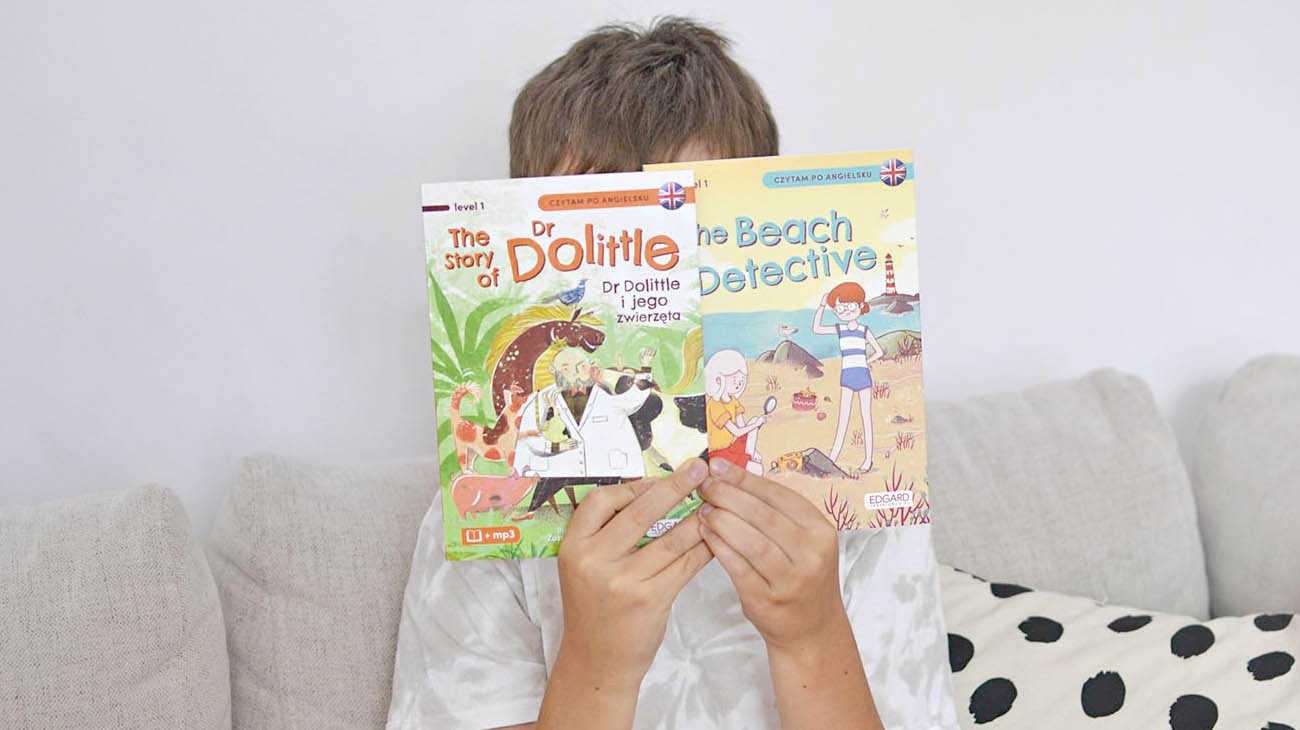 Czytam po angielsku – książki dla dzieci, które uczą angielskiego