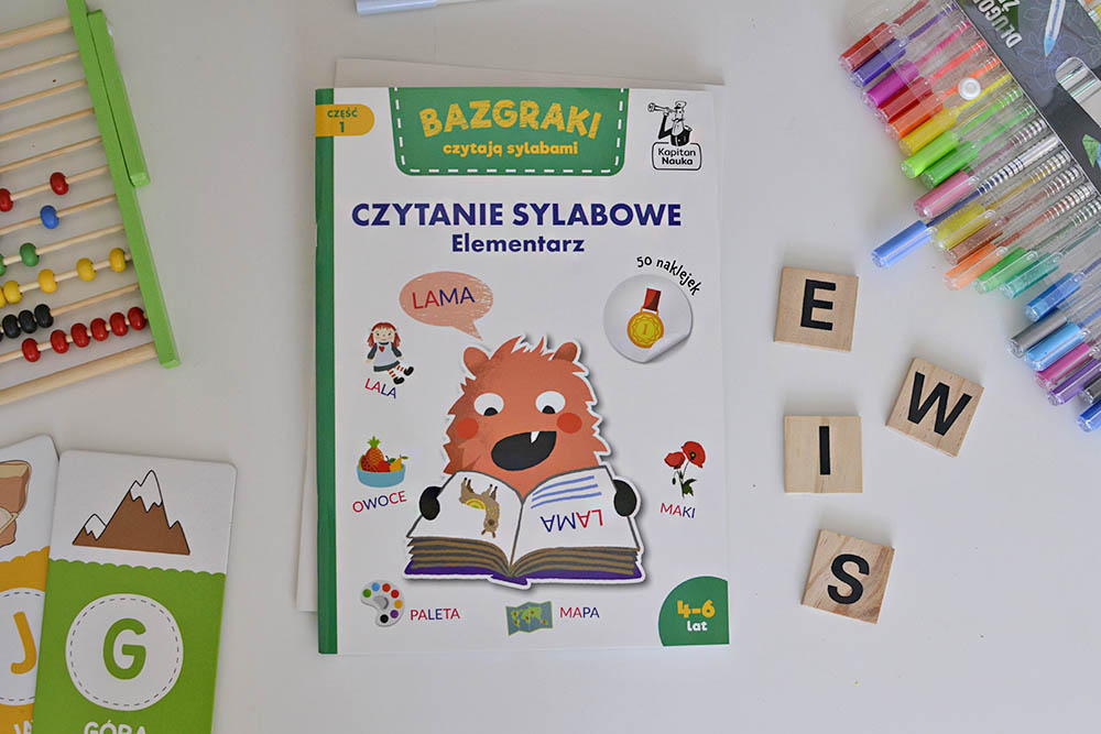 Bazgraki Czytają sylabami