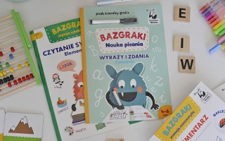 Bazgraki – uczą i bawią!