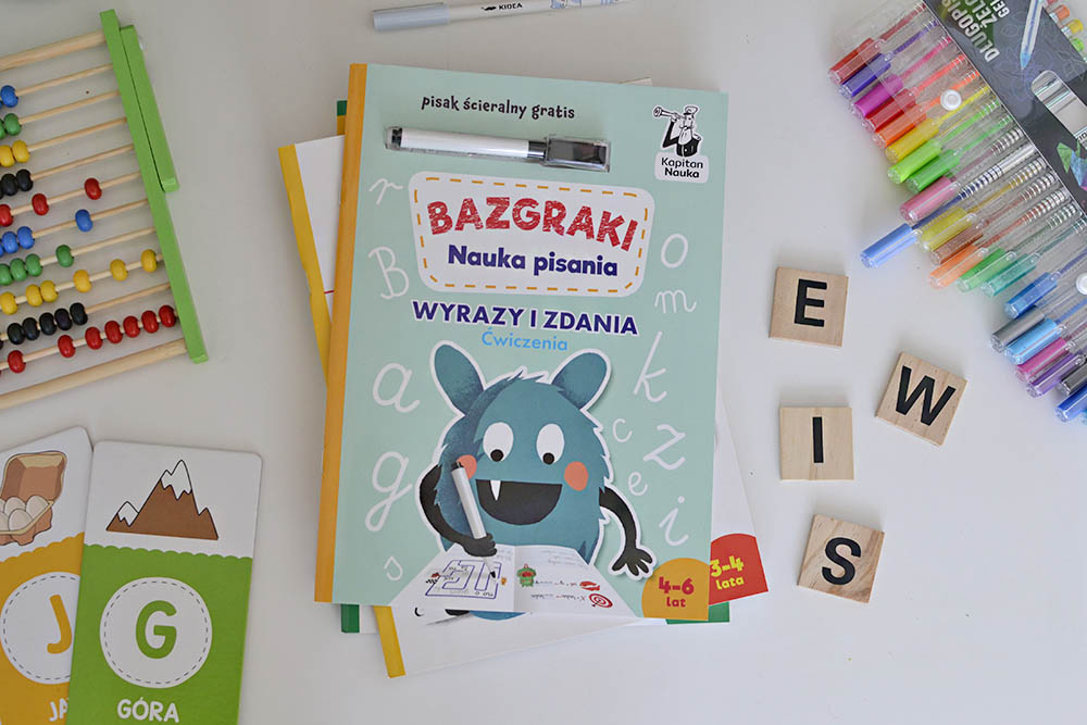 Bazgraki - uczą i bawią!