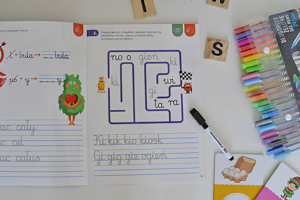 Bazgraki Nauka pisania