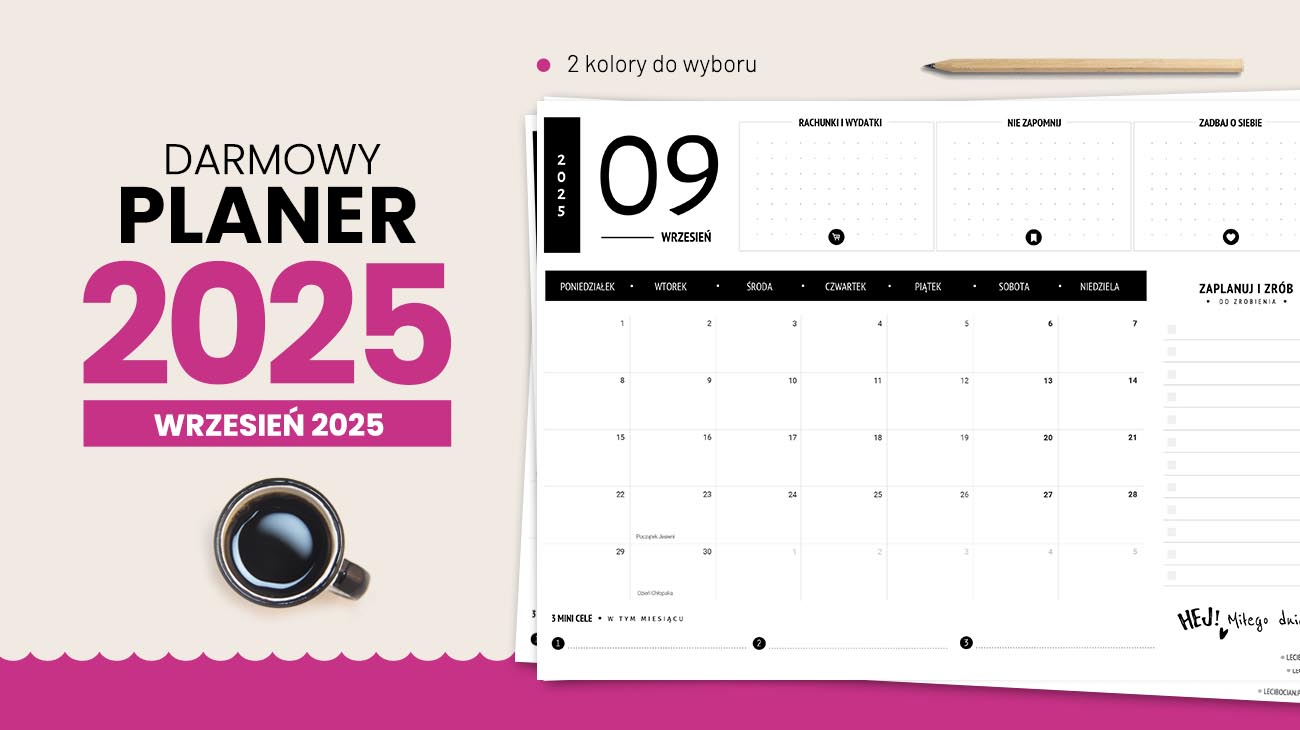 Planer wrzesień 2025 do druku