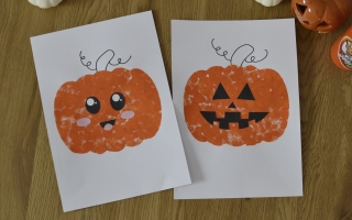 Dynia na dwa sposoby – darmowy szablon