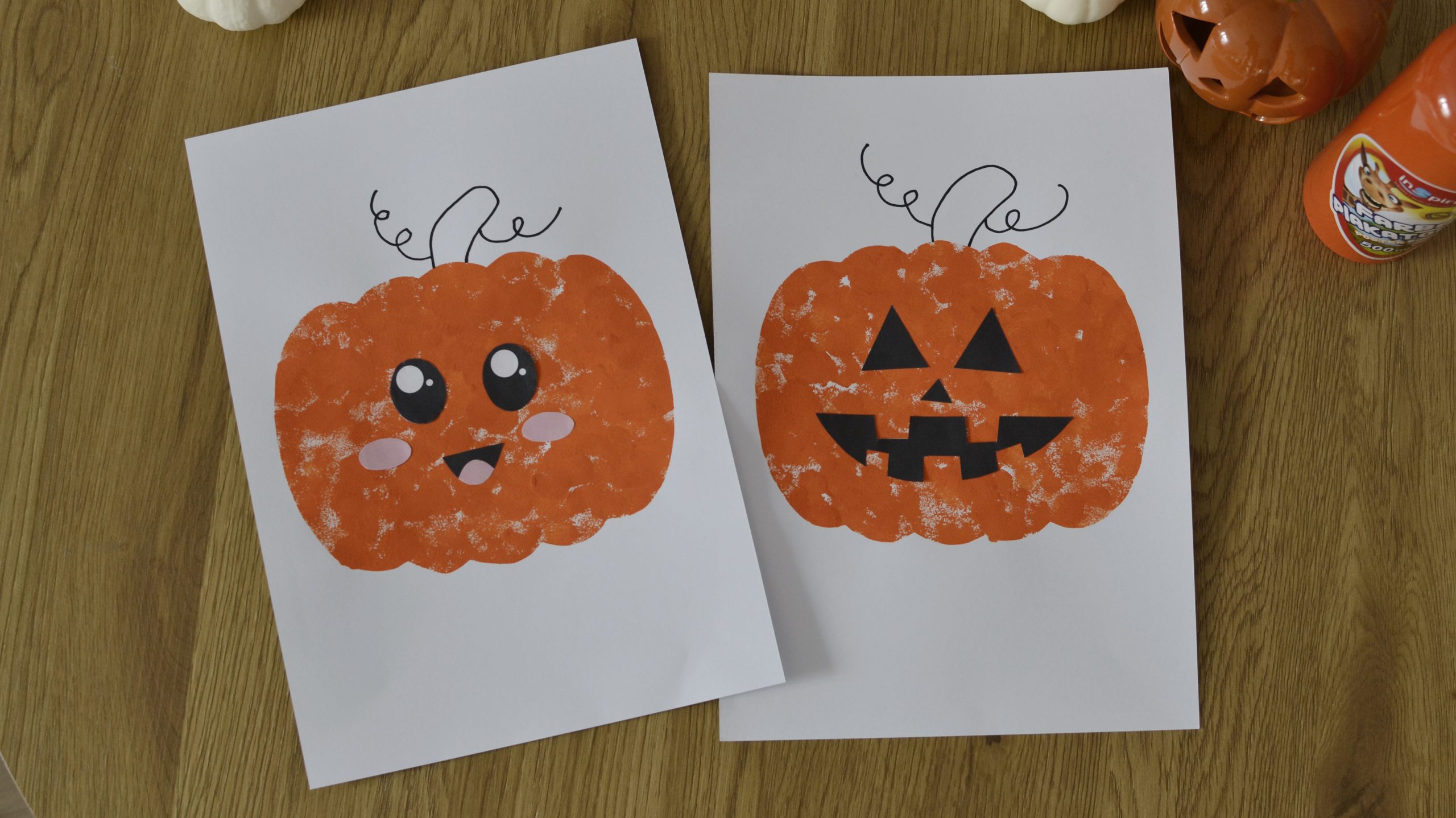 Dynia na dwa sposoby – darmowy szablon