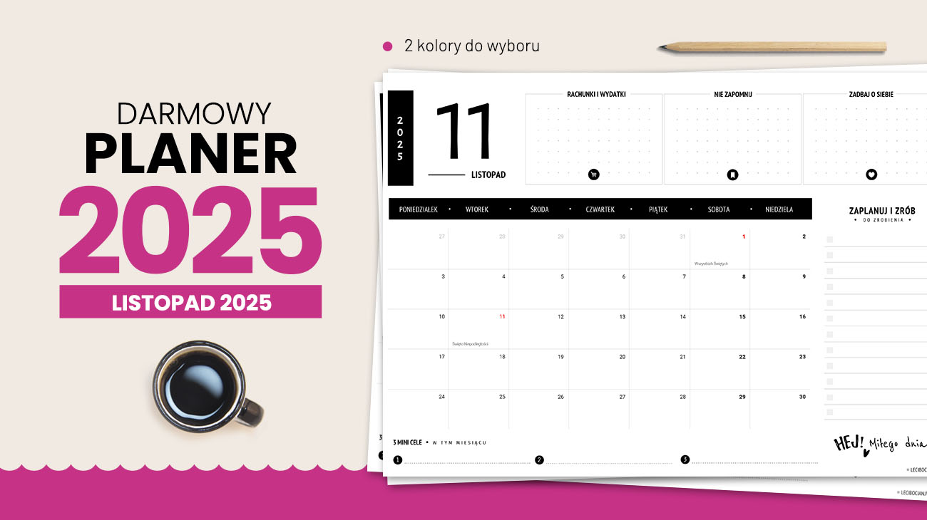 Planer listopad 2025 do druku