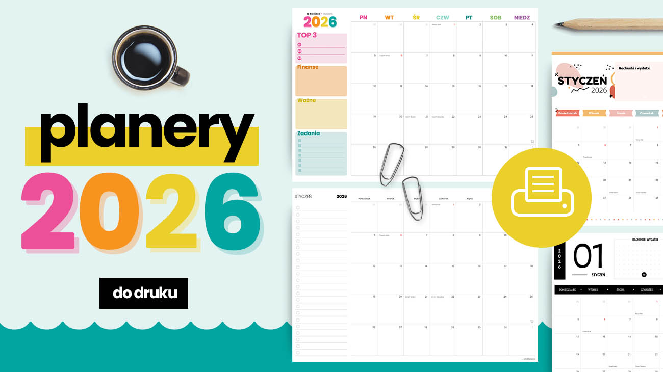 Planery 2026 do druku